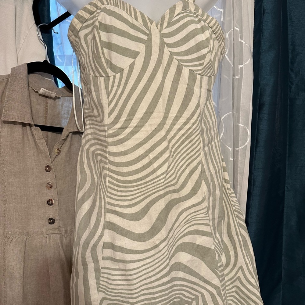 Sincerely Jules Cream Cotton Trousers
